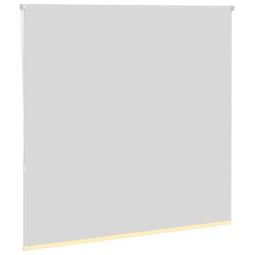 Roller Blind Blackout Yellow 160x175 cm - Hipomarket