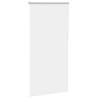 Roller Blind Blackout White 75x130 cm - Durable & Stylish