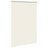  Roller Blind Blackout Off White 150x210 cm Fabric Width 146.6 cm Polyester Colour off white Size 150 x 210 cm 