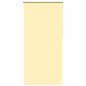 Roller Blind Blackout Yellow 90x210 cm - Stylish Privacy Solution