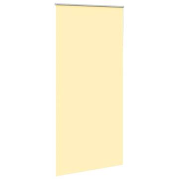 Roller Blind Blackout Yellow 90x210 cm - Stylish Privacy Solution