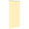 Roller Blind Blackout Yellow 90x210 cm - Stylish Privacy Solution