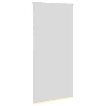 Roller Blind Blackout Yellow 90x210 cm - Stylish Privacy Solution