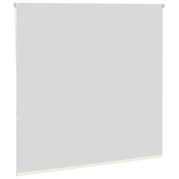 Roller Blind Blackout Off White 160x150 cm | HipoMarket