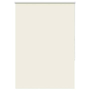 Roller Blind Blackout Off White 100x150 cm - Stylish & Durable