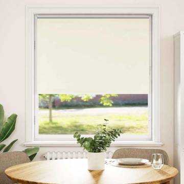 Roller Blind Blackout Off White 100x150 cm - Stylish & Durable