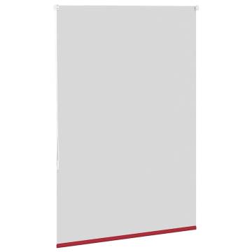 Red Blackout Roller Blind 100x130 cm - Durable & Stylish