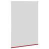 Red Blackout Roller Blind 100x130 cm - Durable & Stylish