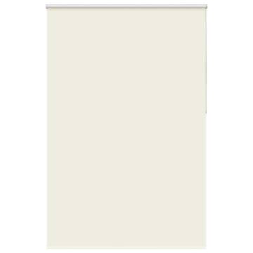 Off White Blackout Roller Blind 160x210 cm - Durable & Stylish