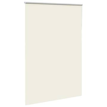 Off White Blackout Roller Blind 160x210 cm - Durable & Stylish