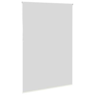 Off White Blackout Roller Blind 160x210 cm - Durable & Stylish