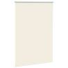 Roller Blind Blackout Off White 100x130 cm - Durable & Stylish