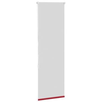 Roller Blind Blackout Red 40x175 cm | HipoMarket UK