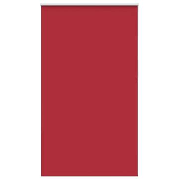 Roller Blind Blackout Red 125x230 cm | Stylish & Practical