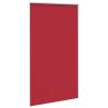 Roller Blind Blackout Red 125x230 cm | Stylish & Practical