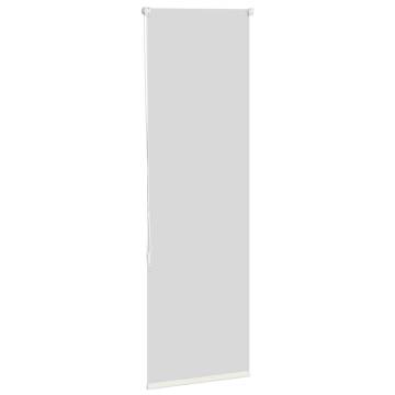 Roller Blind Blackout Off White 40x175 cm | HipoMarket UK