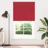  Roller Blind Blackout Red 135x210 cm Fabric Width 131.6 cm Polyester Colour red Size 135 x 210 cm 