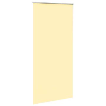 Blackout Yellow Roller Blind - 115x230 cm | Hipomarket