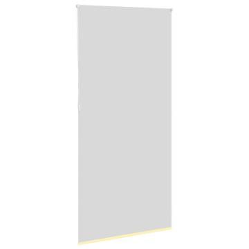 Blackout Yellow Roller Blind - 115x230 cm | Hipomarket