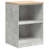 6 pcs Concrete Grey Garage Cabinets | Organize Your Space