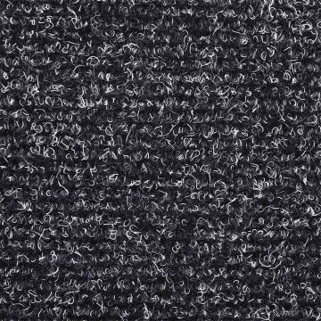 Stair Mats (20 pcs) Self-Adhesive Dark Grey - 65x21 cm