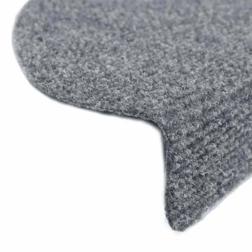 Stair Mats Self-adhesive | 20 pcs Light Grey | Safe & Stylish