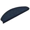 Stair Mats Self-adhesive 30 pcs Navy - Non-slip & Durable