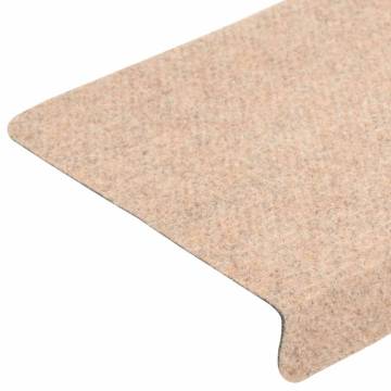 Self-Adhesive Stair Mats - 20 Pcs Brown | HipoMarket