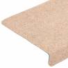 Self-Adhesive Stair Mats - 20 Pcs Brown | HipoMarket