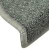 Stair Mats 30 pcs Dark Green - Non-Slip & Washable