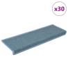  Stair Mats 30 pcs 65x21x4 cm Blue Colour light blue Size 65 x 21 x 4 cm Quantity in Package 30 