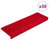  Stair Mats 30 pcs 65x21x4 cm Red Colour red Size 65 x 21 x 4 cm Quantity in Package 30 