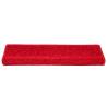 Stair Mats 30 Pcs Red - Non-Slip & Washable - Hipomarket UK