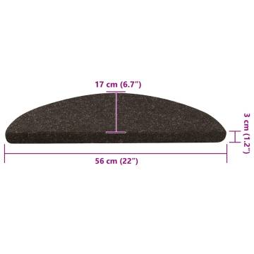 Self-Adhesive Stair Mats - 30 Pcs Anthracite | HipoMarket