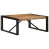  Coffee Table 80x80x35 cm Solid Rough Wood Mango Size 80 x 80 x 35 cm Quantity in Package 1 Material solid rough mango wood 