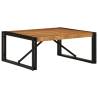 Coffee Table 80x80 cm Solid Acacia Wood - Durable Design