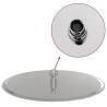 Rain Shower Head Stainless Steel 304 - 40 cm Round