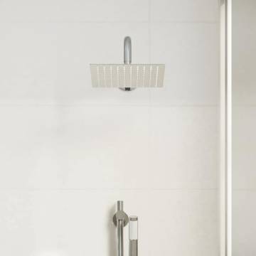 Luxurious Rain Shower Head - Stainless Steel 20x20 cm