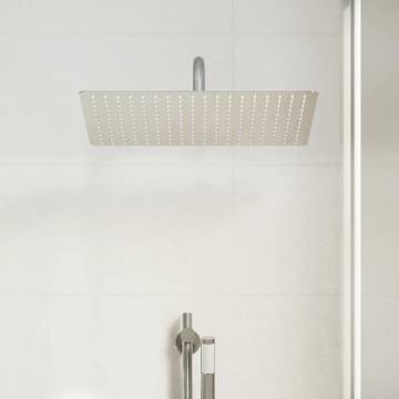 Rain Shower Head Stainless Steel 304 - 40x30 cm Rectangular