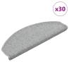  Stair Mats 30 pcs Light Grey 65x24x4 cm Colour light grey Size 65 x 24 x 4 cm Quantity in Package 30 