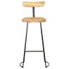 Buy Bar Stools 2 pcs - Solid Mango Wood - Stylish and Durable