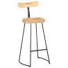 Buy Bar Stools 2 pcs - Solid Mango Wood - Stylish and Durable