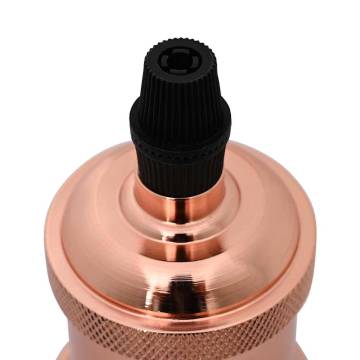 Lamp Holders 2 pcs Rose Gold E27 - Stylish & Durable Design