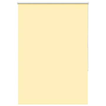 Roller Blind Blackout Yellow 115x150 cm | Hipomarket UK