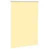 Roller Blind Blackout Yellow 115x150 cm | Hipomarket UK