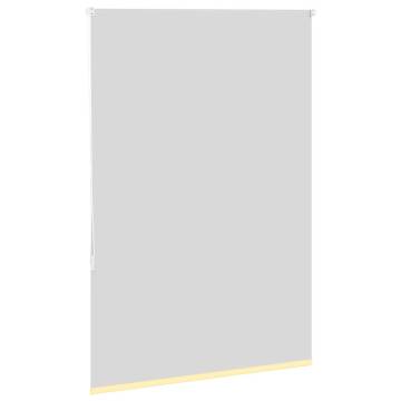 Roller Blind Blackout Yellow 115x150 cm | Hipomarket UK