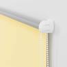 Roller Blind Blackout Yellow 115x130 cm - Hipomarket