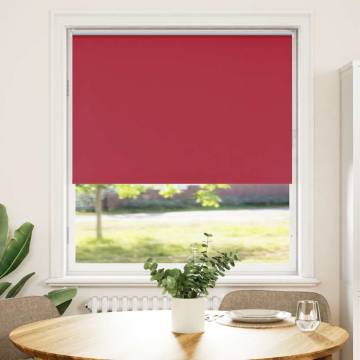 Roller Blind Blackout Red 90x130 cm - Stylish & Functional | HipoMarke