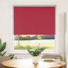  Roller Blind Blackout Red 90x130 cm Fabric Width 85.7 cm Polyester Colour red Size 90 x 130 cm 