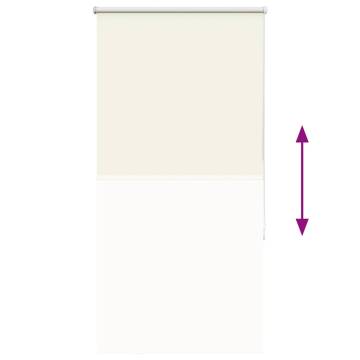 Roller Blind Blackout Off White 65x130 cm - Stylish & Functional